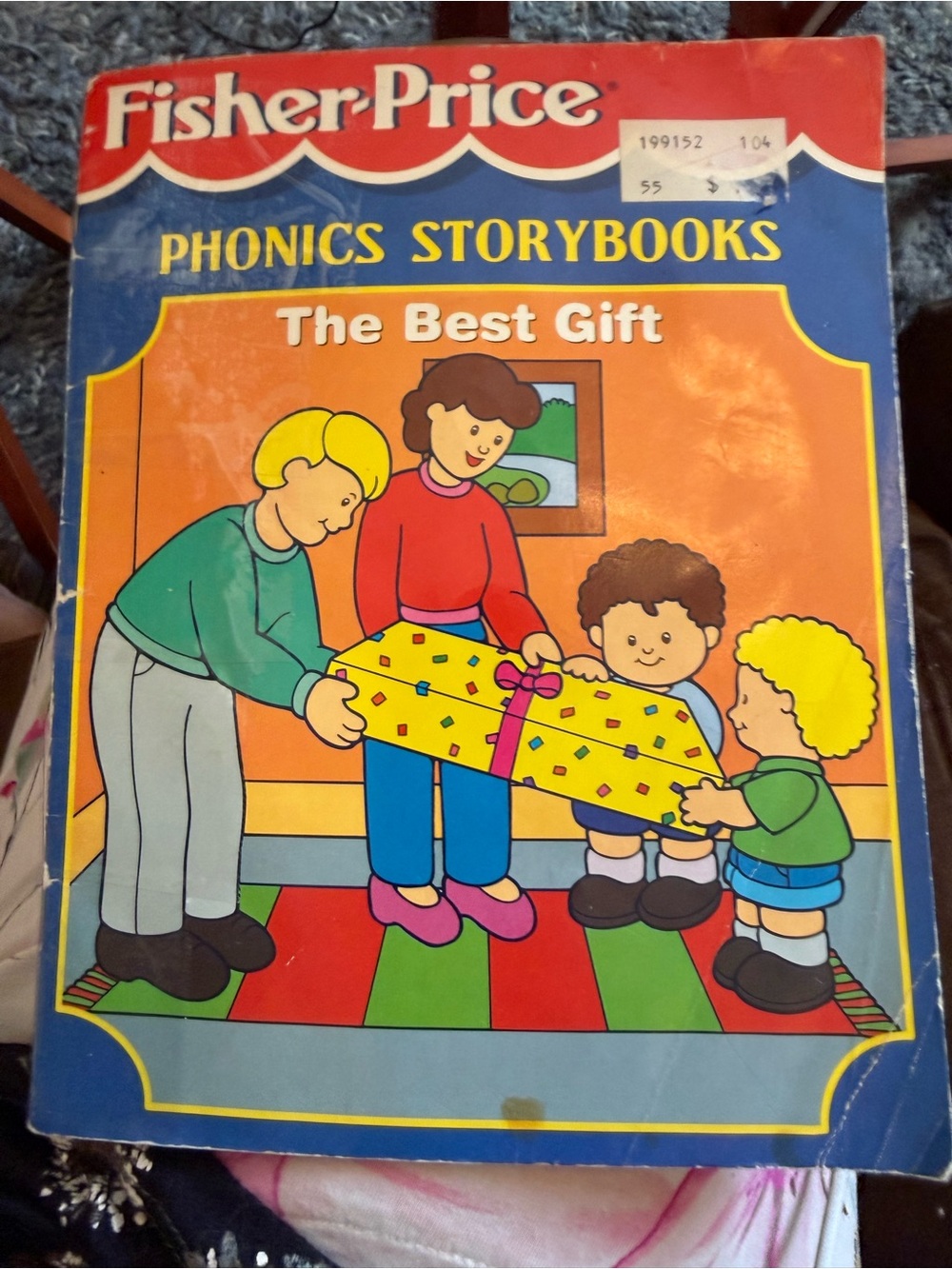 Fisher-Price Phonics Storybooks - The Best Gift Paperback Book